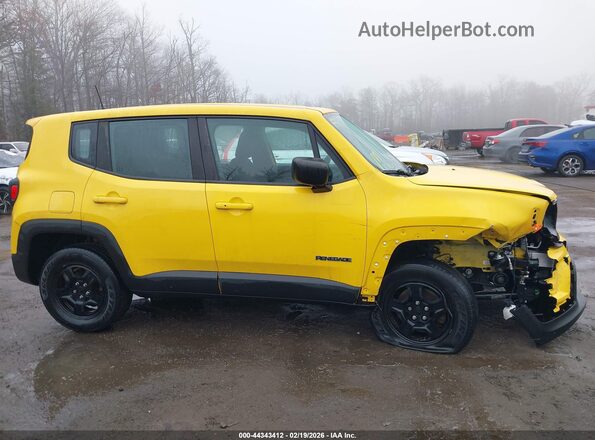 ZACNJBAB2KPJ78324 2019 JEEP RENEGADE Желтый 