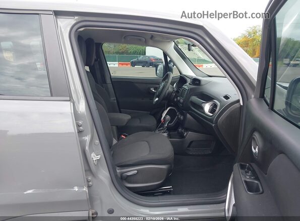 ZACNJBAB4LPL03521 2020 JEEP RENEGADE Gray წინა სალონის ხედი