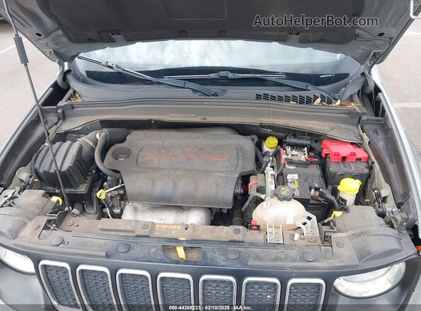 ZACNJBAB4LPL03521 2020 JEEP RENEGADE Gray უკანა ხედი