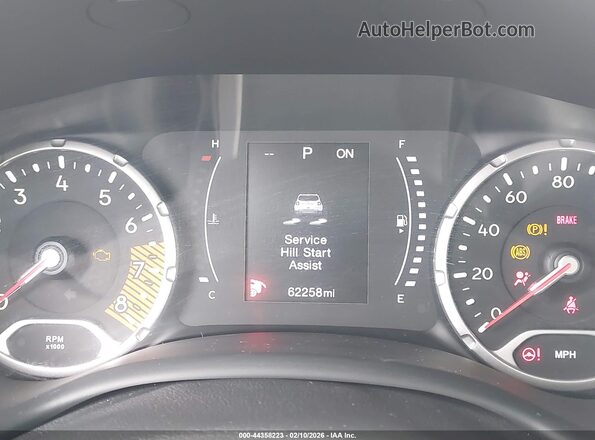 ZACNJBAB4LPL03521 2020 JEEP RENEGADE Gray უკანა სავარძლების ხედი