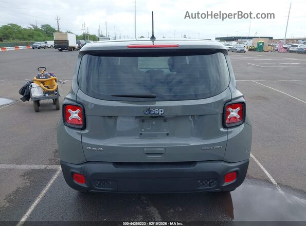 ZACNJBAB4LPL03521 2020 JEEP RENEGADE Gray 