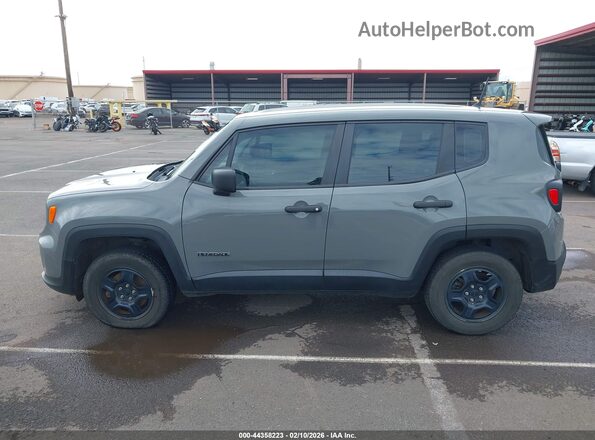 ZACNJBAB4LPL03521 2020 JEEP RENEGADE Gray სალონის 360-გრადუსიანი ხედი