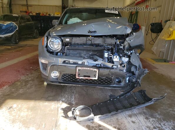 ZACNJBB18KPK42243 2019 JEEP RENEGADE Gray 
