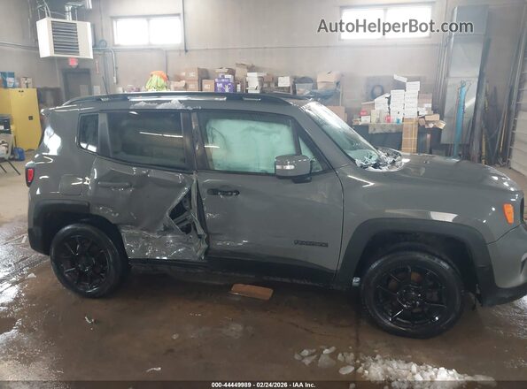 ZACNJBBB0KPK50393 2019 JEEP RENEGADE Серый 