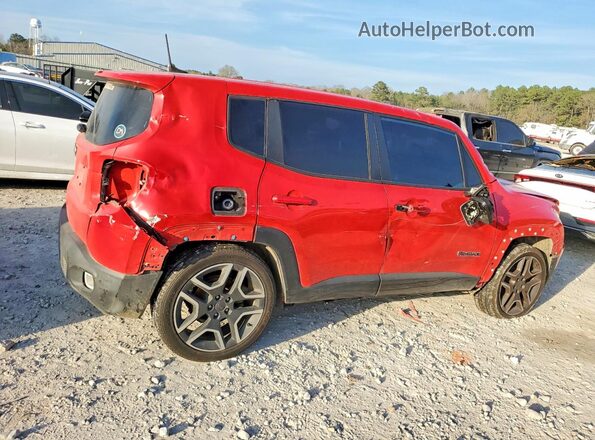ZACNJCAB4MPM32429 2021 JEEP RENEGADE Красный Задняя правая четверть