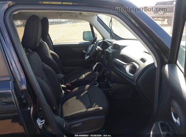 ZACNJCAB6MPM26986 2021 JEEP RENEGADE Black Սալոնի դիմացի տեսք