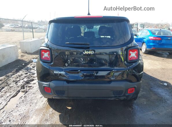 ZACNJCAB6MPM26986 2021 JEEP RENEGADE Black 