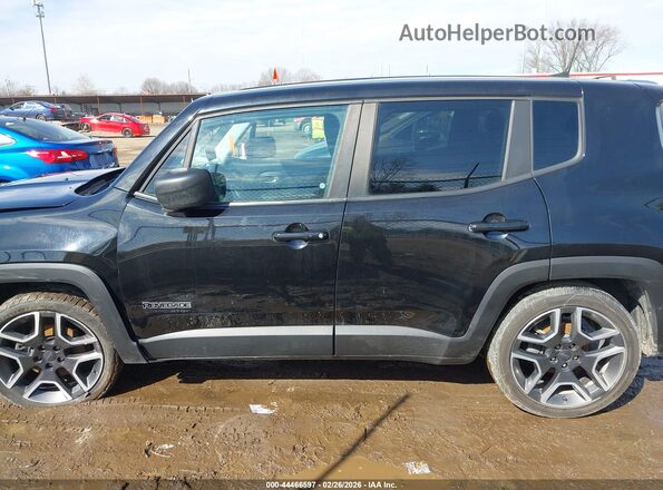 ZACNJCAB6MPM26986 2021 JEEP RENEGADE Black Սալոնի 360 աստիճան տեսք