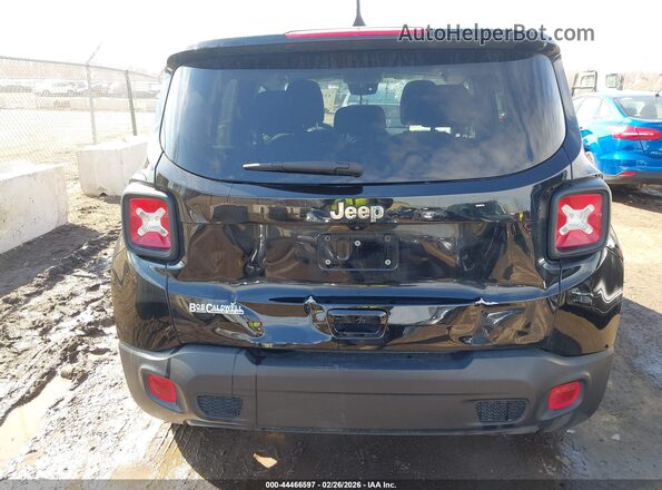 ZACNJCAB6MPM26986 2021 JEEP RENEGADE Black 