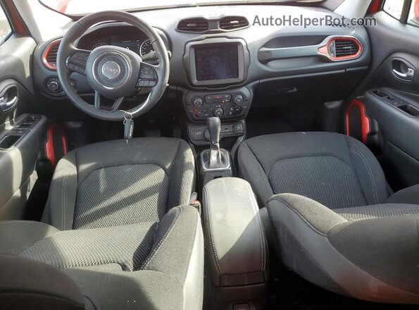 ZACNJDB11NPN71673 2022 JEEP RENEGADE Red 