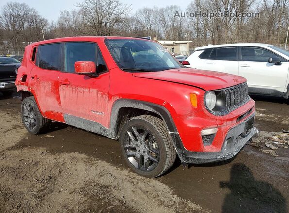 ZACNJDB11NPN71673 2022 JEEP RENEGADE Red 