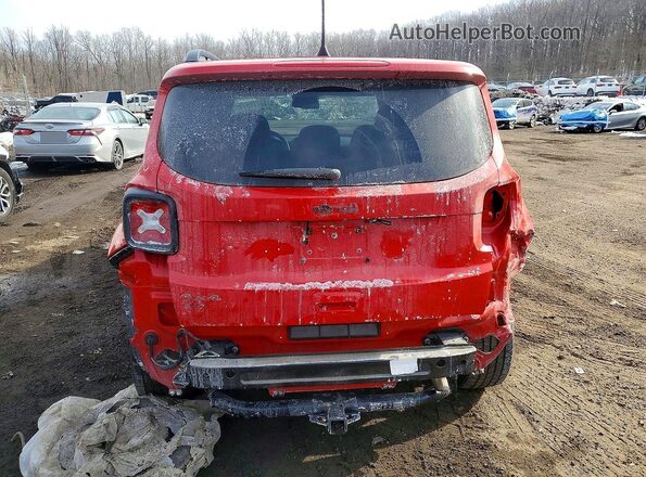 ZACNJDB11NPN71673 2022 JEEP RENEGADE Red 