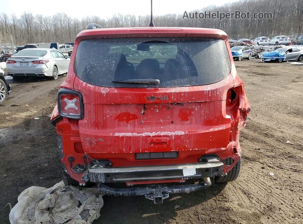 ZACNJDB11NPN71673 2022 JEEP RENEGADE Red 