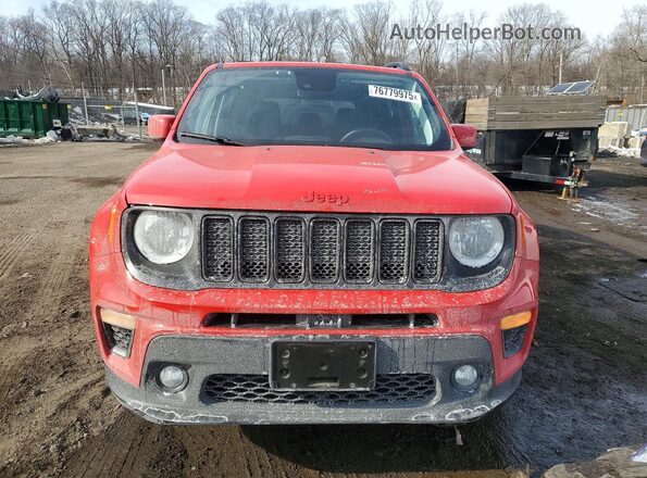 ZACNJDB11NPN71673 2022 JEEP RENEGADE Red 