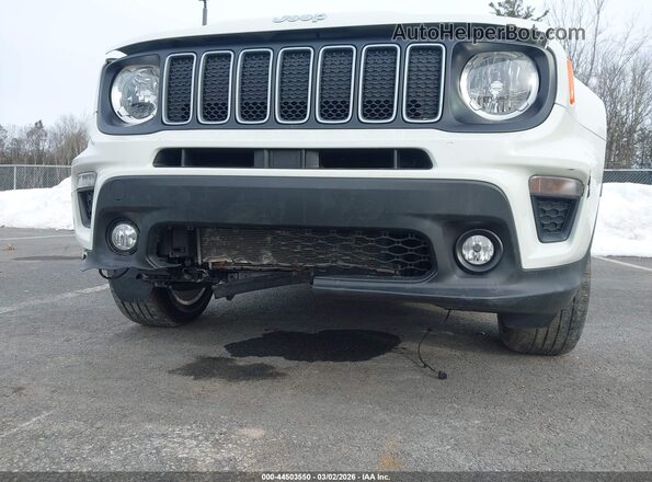 ZACNJDB11NPN71785 2022 JEEP RENEGADE White Vista frontal