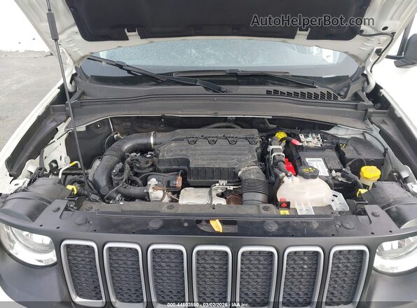 ZACNJDB11NPN71785 2022 JEEP RENEGADE White Vista trasera