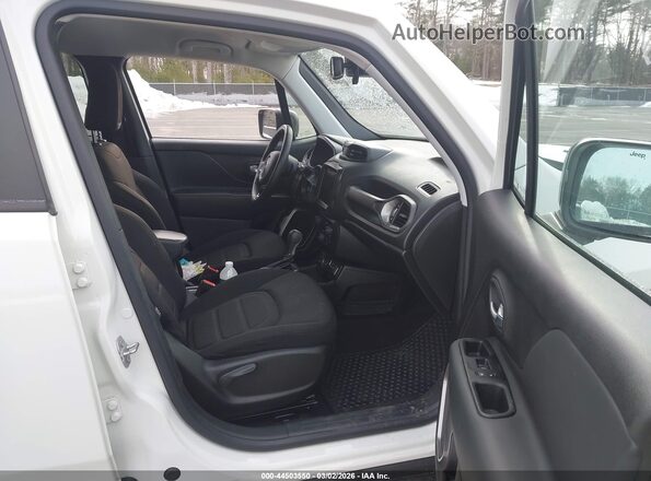 ZACNJDB11NPN71785 2022 JEEP RENEGADE White Vista interior delantera