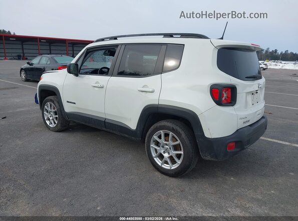 ZACNJDB11NPN71785 2022 JEEP RENEGADE White Trasero izquierdo