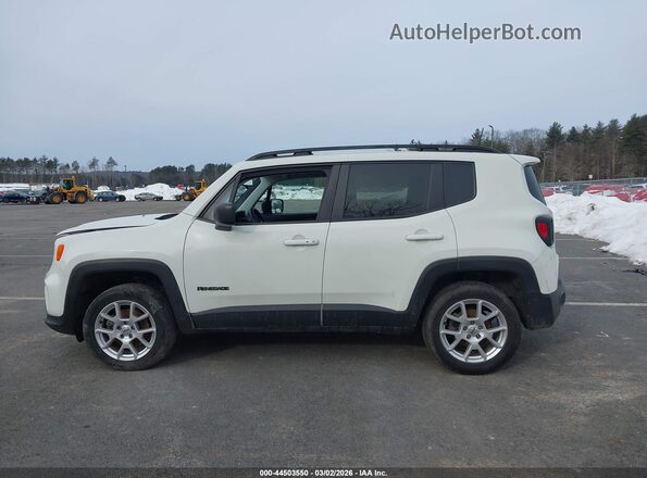 ZACNJDB11NPN71785 2022 JEEP RENEGADE White Vista interior de 360 grados