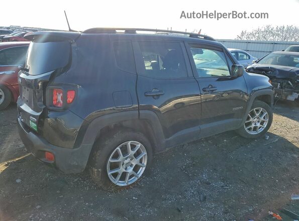 ZACNJDB11NPN88439 2022 JEEP RENEGADE Black Rear right
