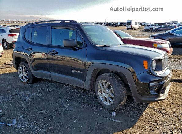 ZACNJDB11NPN88439 2022 JEEP RENEGADE Black Front right