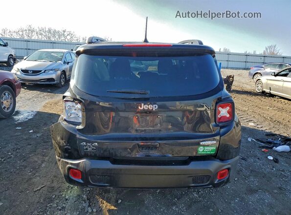 ZACNJDB11NPN88439 2022 JEEP RENEGADE Black Rear view