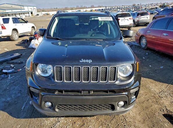 ZACNJDB11NPN88439 2022 JEEP RENEGADE Black Front view