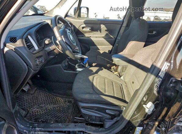 ZACNJDB11NPN88439 2022 JEEP RENEGADE Black Front interior view