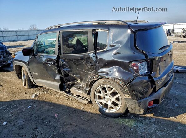 ZACNJDB11NPN88439 2022 JEEP RENEGADE Black Rear left