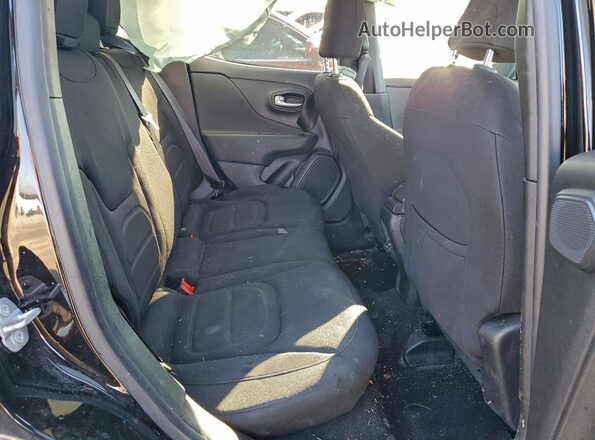 ZACNJDB11NPN88439 2022 JEEP RENEGADE Black Rear interior view