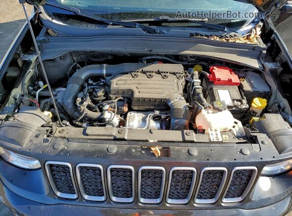 ZACNJDB11NPN88439 2022 JEEP RENEGADE Black Engine compartment view