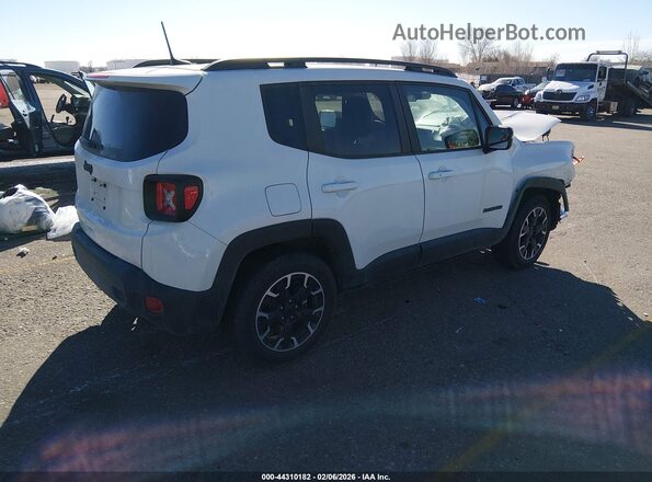 ZACNJDB11PPP30386 2023 JEEP RENEGADE White Задня права чверть