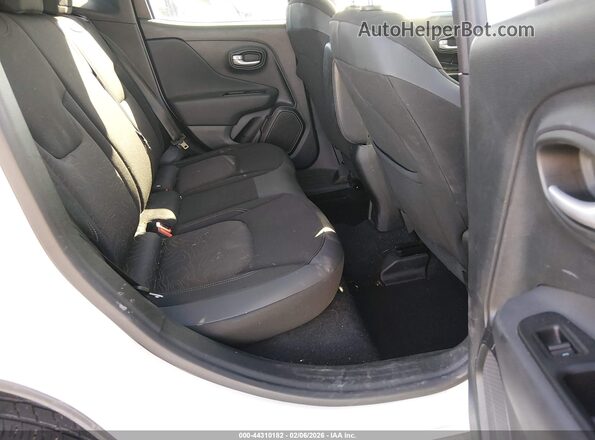 ZACNJDB11PPP30386 2023 JEEP RENEGADE White Вид наклейки з VIN-кодом