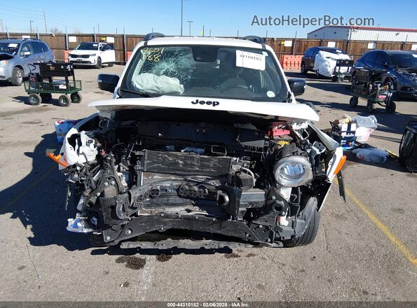 ZACNJDB11PPP30386 2023 JEEP RENEGADE White Вид спереду