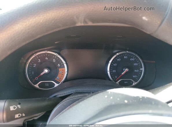 ZACNJDB11PPP30386 2023 JEEP RENEGADE White Вид задніх сидінь