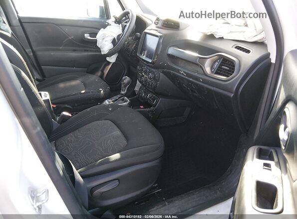 ZACNJDB11PPP30386 2023 JEEP RENEGADE White Вид салону спереду