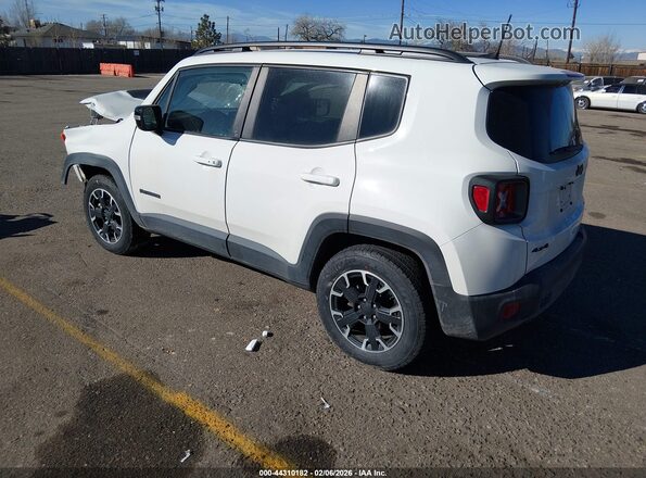 ZACNJDB11PPP30386 2023 JEEP RENEGADE White Задня ліва чверть