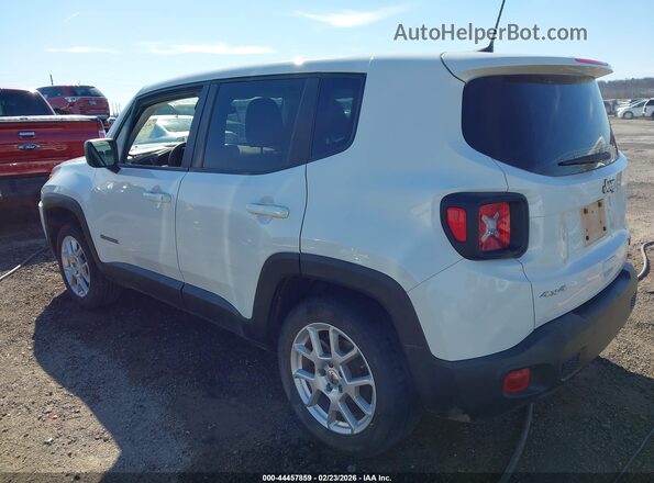 ZACNJDB14PPP59865 2023 JEEP RENEGADE White 