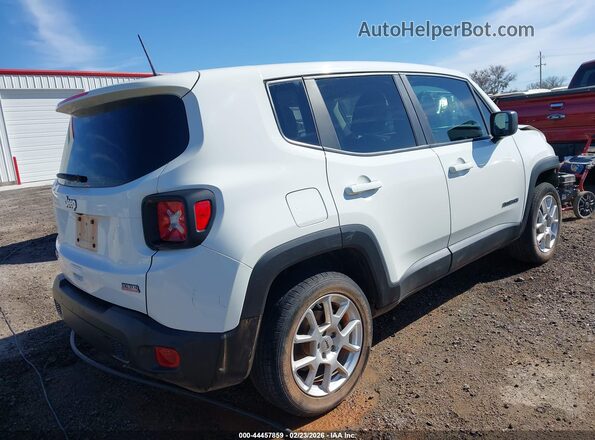 ZACNJDB14PPP59865 2023 JEEP RENEGADE White 