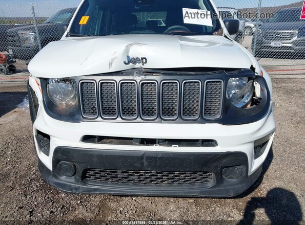 ZACNJDB14PPP59865 2023 JEEP RENEGADE White 