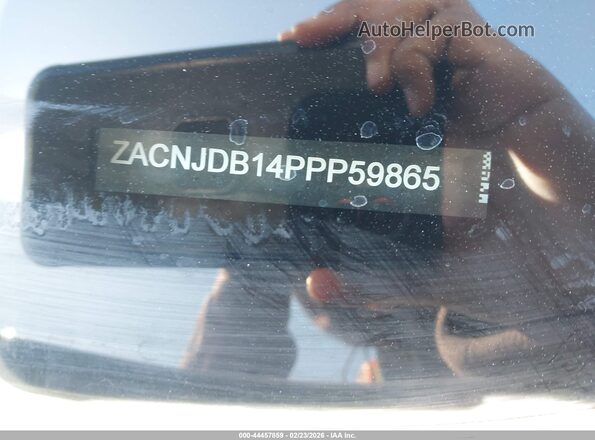 ZACNJDB14PPP59865 2023 JEEP RENEGADE White 