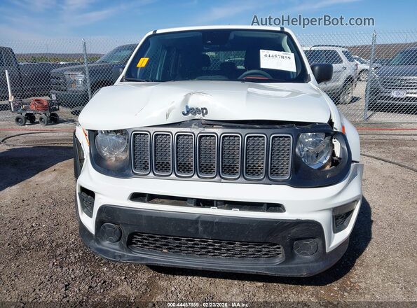 ZACNJDB14PPP59865 2023 JEEP RENEGADE White 