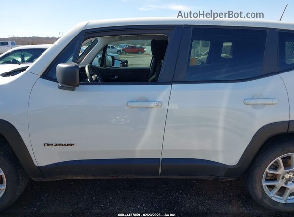 ZACNJDB14PPP59865 2023 JEEP RENEGADE White 