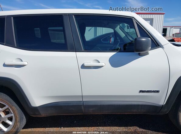 ZACNJDB14PPP59865 2023 JEEP RENEGADE White 
