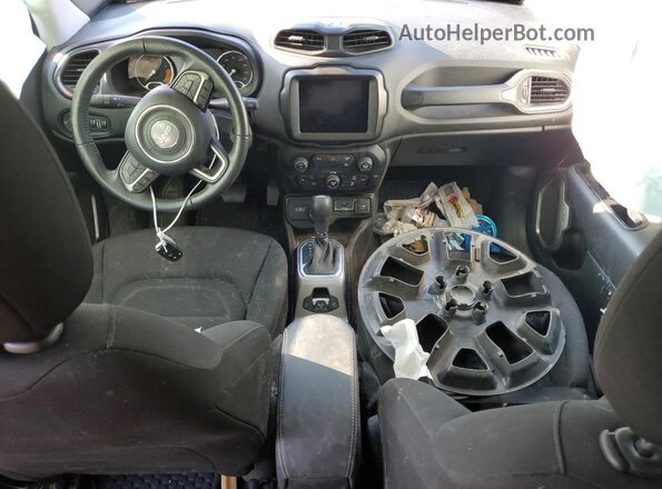 ZACNJDB17NPN78692 2022 JEEP RENEGADE Black Vista del salpicadero