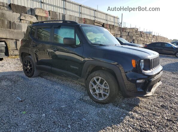 ZACNJDB17NPN78692 2022 JEEP RENEGADE Black Delantero derecho