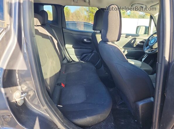 ZACNJDB17PPP65045 2023 JEEP RENEGADE Gray Вид задніх сидінь