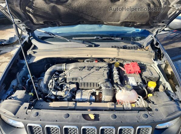 ZACNJDB17PPP65045 2023 JEEP RENEGADE Gray Вид задньої частини салону