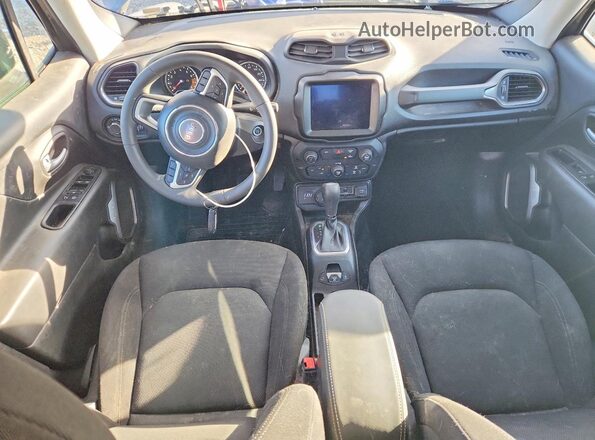 ZACNJDB17PPP65045 2023 JEEP RENEGADE Gray Вид панелі приладів