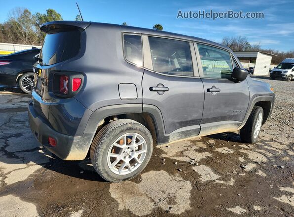 ZACNJDB17PPP65045 2023 JEEP RENEGADE Gray Панорамний вид салону 360°